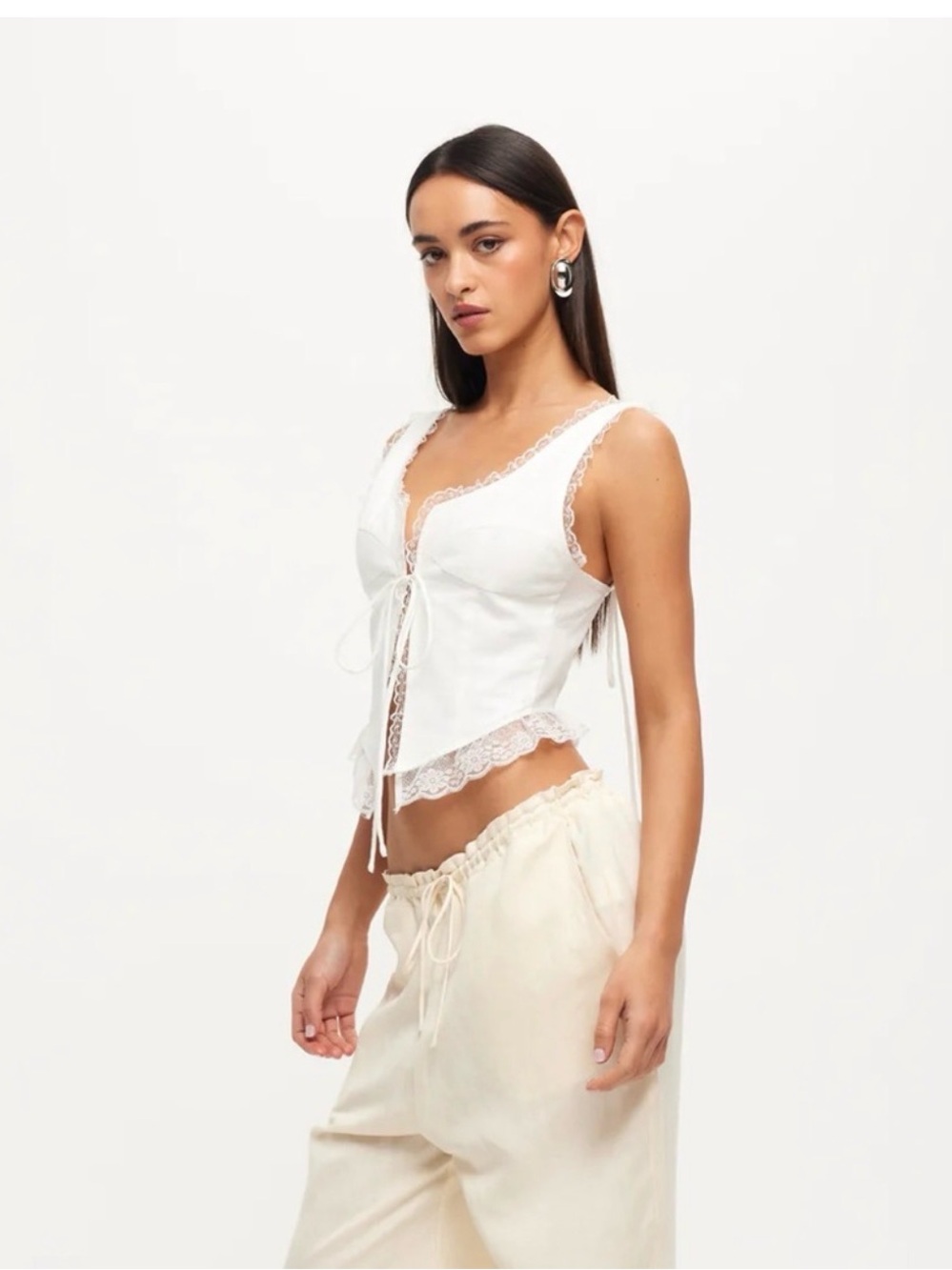 Lioness RESURGENCE CAMI | PORCELAIN - Picture 2 of 6